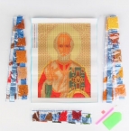 Алмазная мозаика (алмазная вышивка)